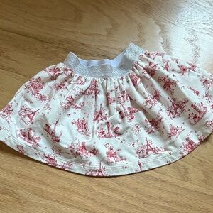 3T Petit Bateau pull on skirt